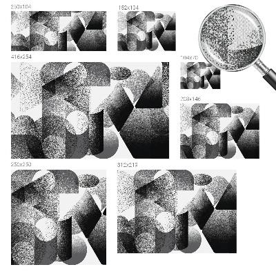 Fotobehang kinderkamer Geometrische vormen