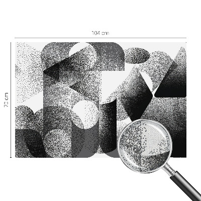 Fotobehang kinderkamer Geometrische vormen