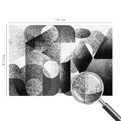 Fotobehang kinderkamer Geometrische vormen