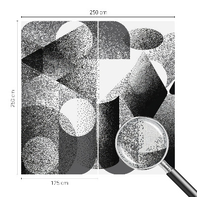 Fotobehang kinderkamer Geometrische vormen