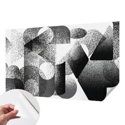 Fotobehang kinderkamer Geometrische vormen