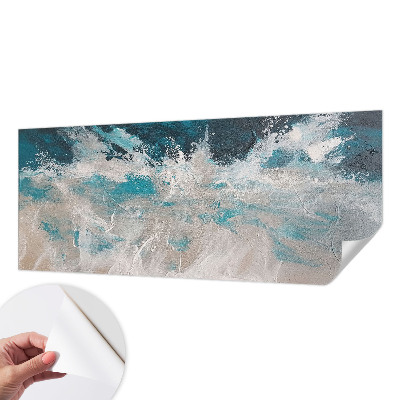 Fotobehang voor kinderkamer Oceaangolven