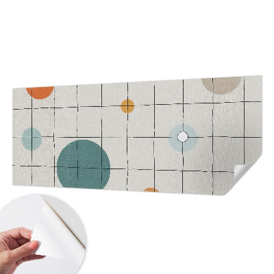 Fotobehang voor de kinderkamer Gekleurde cirkels