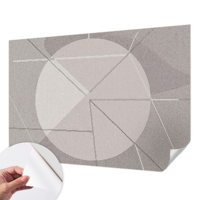 Foto behang voor de keuken Abstracte geometrie