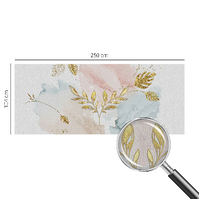 3D fotobehang Botanische charme