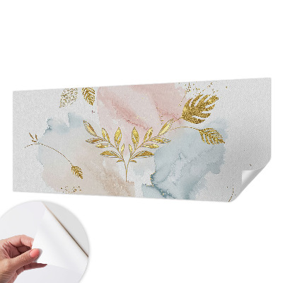 3D fotobehang Botanische charme