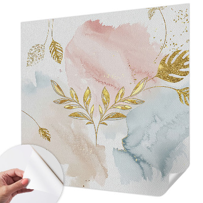 3D fotobehang Botanische charme