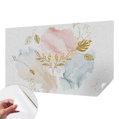 3D fotobehang Botanische charme