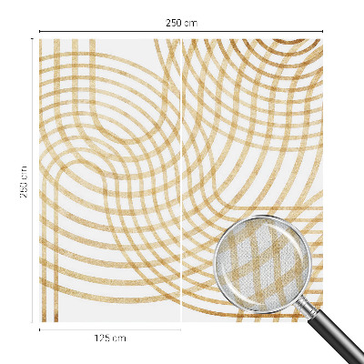 Foto behang voor de kinderkamer Geometrische weefsels