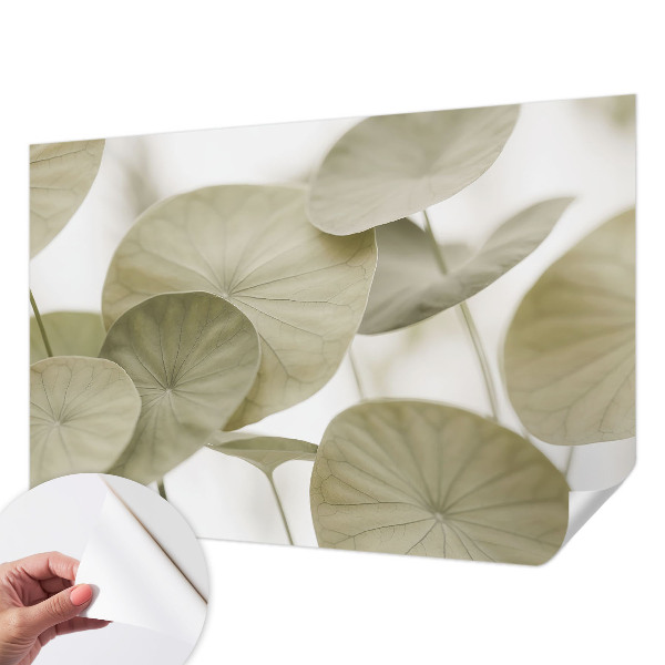 Fotobehang tienerkamer Natuurlijke elegantie