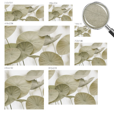 Fotobehang tienerkamer Natuurlijke elegantie