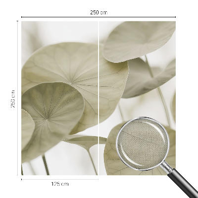 Fotobehang tienerkamer Natuurlijke elegantie