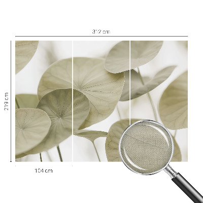 Fotobehang tienerkamer Natuurlijke elegantie