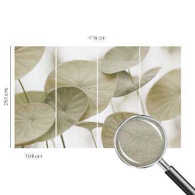 Fotobehang tienerkamer Natuurlijke elegantie