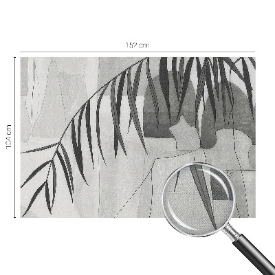 Fotobehang voor de kinderkamer Abstracte palmboom