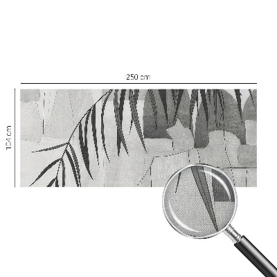 Fotobehang voor de kinderkamer Abstracte palmboom