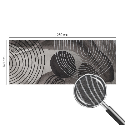 Zelfklevend fotobehang Harmonie van vormen