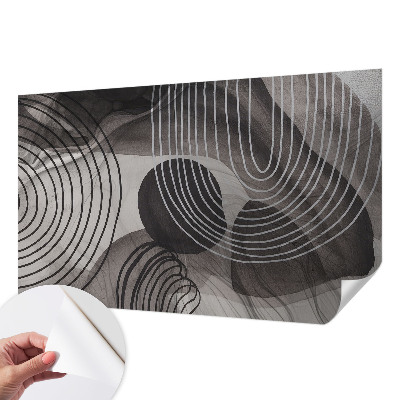 Zelfklevend fotobehang Harmonie van vormen