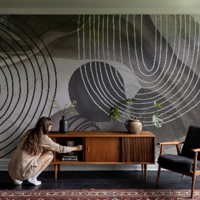 Zelfklevend fotobehang Harmonie van vormen