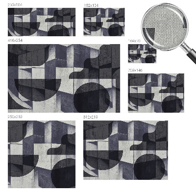 Fotobehang zelfklevend Geometrische symmetrie