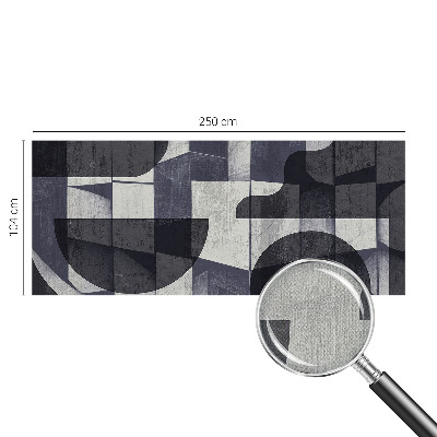 Fotobehang zelfklevend met een geometrisch symmetrisch patroon