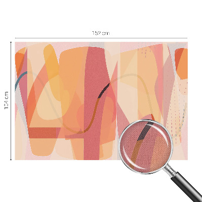 Foto behang voor de kinderkamer Kleurrijke abstractie