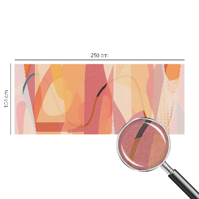 Foto behang voor de kinderkamer Kleurrijke abstractie
