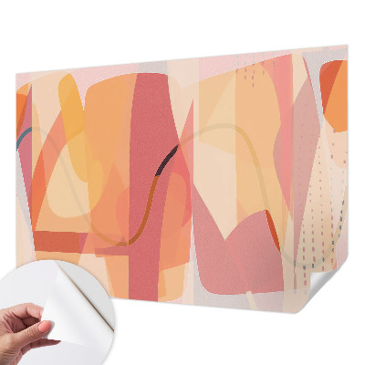 Foto behang voor de kinderkamer Kleurrijke abstractie