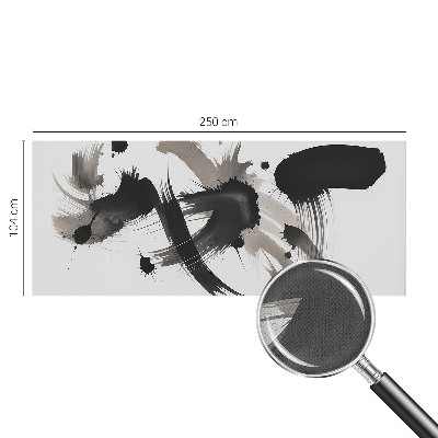 3D fotobehang Abstracte uitdrukking