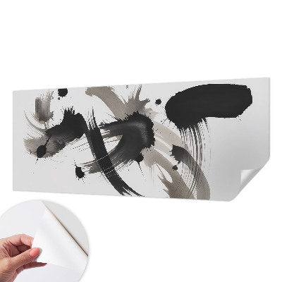 3D fotobehang Abstracte uitdrukking