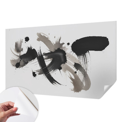 3D fotobehang Abstracte uitdrukking