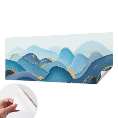 Foto behang voor de kinderkamer Glooiend landschap