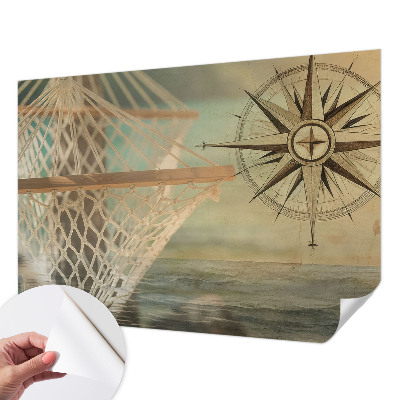 Fotobehang voor de kinderkamer Ontspanning aan zee