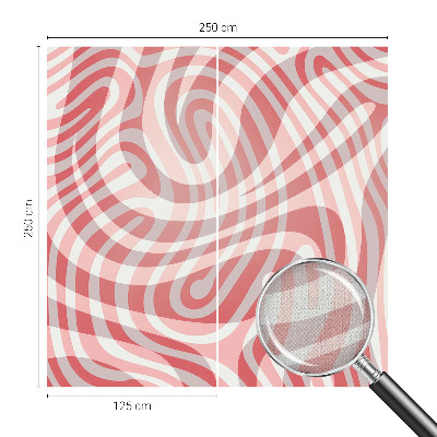 Fotobehang kinderkamer Golvende lijnen