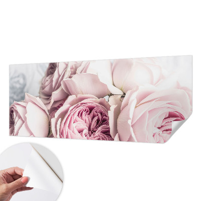 Fotobehang babykamer Roze rozen