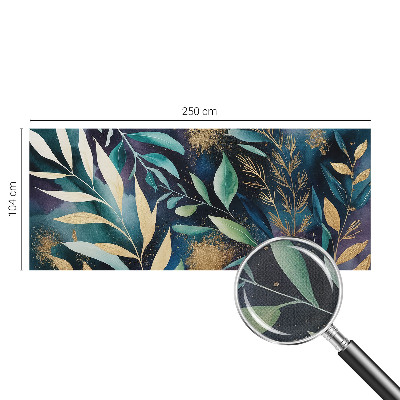 Fotobehang tienerkamer Botanische bladeren