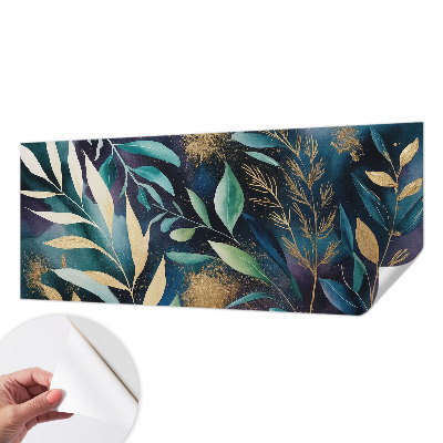 Fotobehang tienerkamer Botanische bladeren