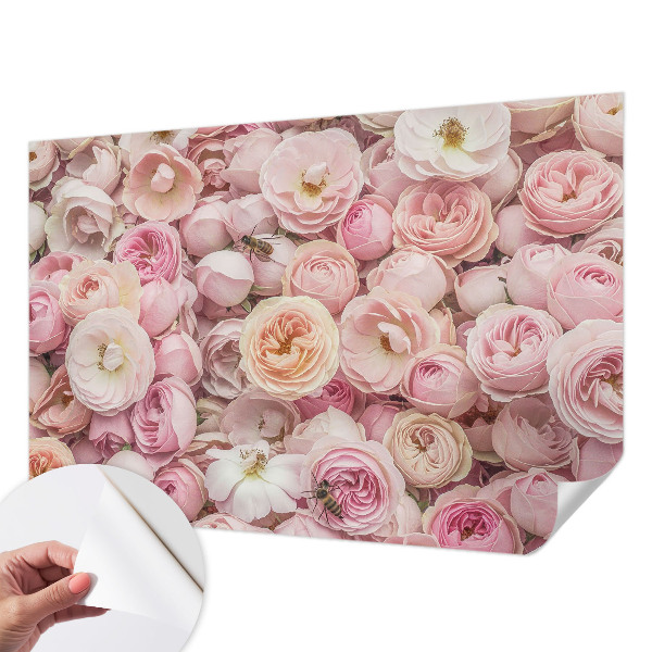 Fotobehang zelfklevend Prachtige bloemen