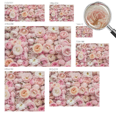 Fotobehang zelfklevend Prachtige bloemen