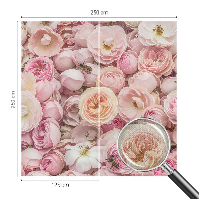 Fotobehang zelfklevend Prachtige bloemen