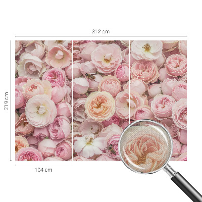 Fotobehang zelfklevend Prachtige bloemen