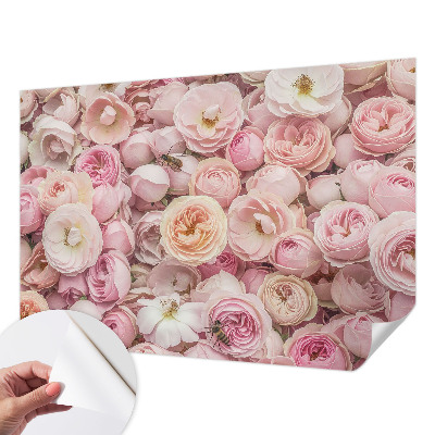 Fotobehang zelfklevend Prachtige bloemen