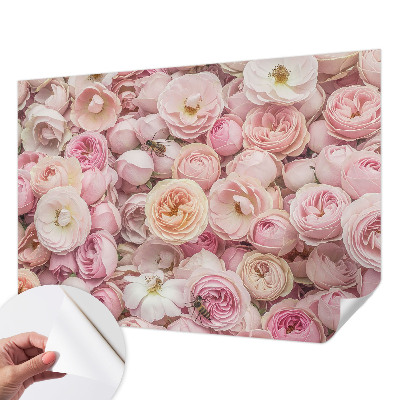 Fotobehang zelfklevend Prachtige bloemen