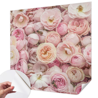 Fotobehang zelfklevend Prachtige bloemen