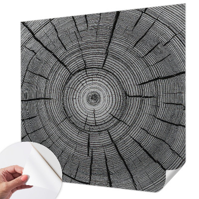 Zelfklevend fotobehang Bosharmonie