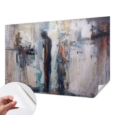 Foto behang voor de kinderkamer Mysterieuze figuur