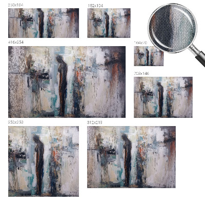 Foto behang voor de kinderkamer Mysterieuze figuur