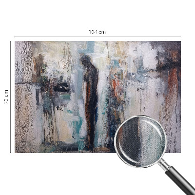 Foto behang voor de kinderkamer Mysterieuze figuur