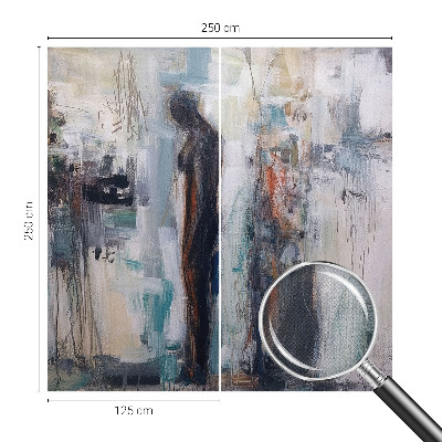 Foto behang voor de kinderkamer Mysterieuze figuur