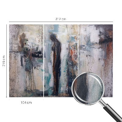 Foto behang voor de kinderkamer Mysterieuze figuur